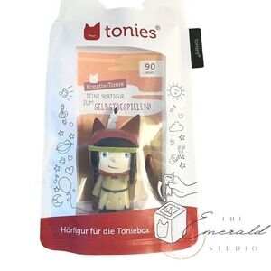 Tonies Retired Native American Indian Creative Tonie For Toniebox *NEW*